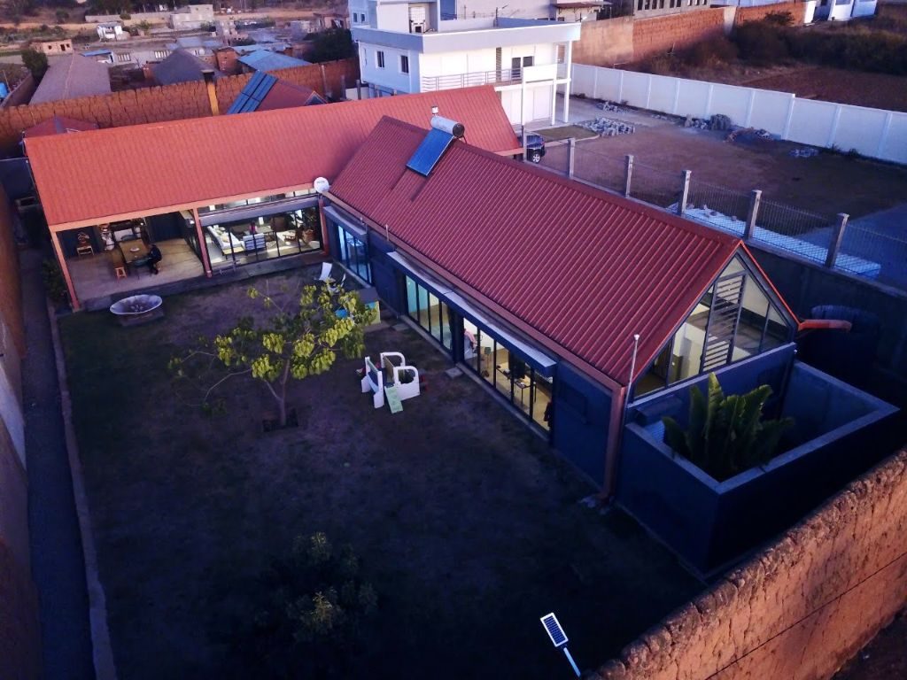 Soa Nest vue aérienne