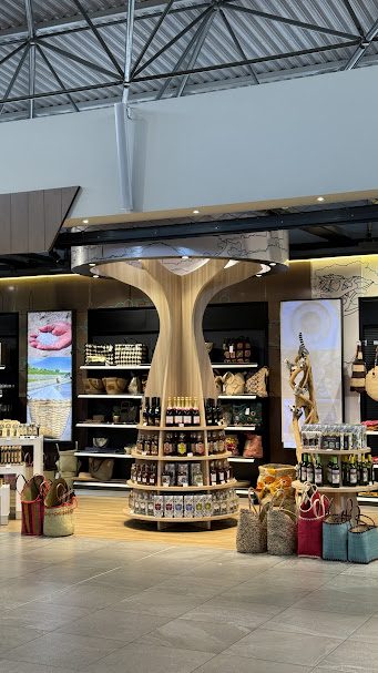Taste of Madagascar tree display