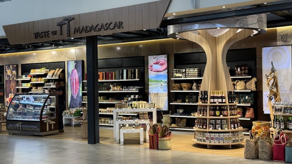 Taste of Madagascar merchandising